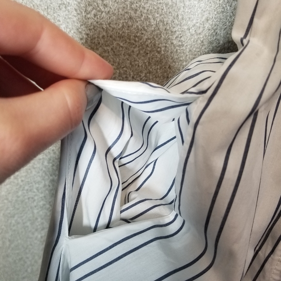 Free People | NWT Easy Breezy Striped Dress - Picture 9 of 11